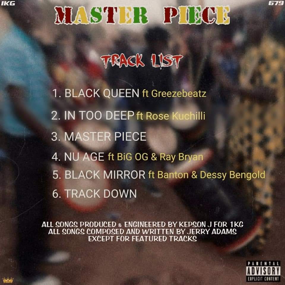 Kepson J & Jerry Adams - Master Piece (2022)