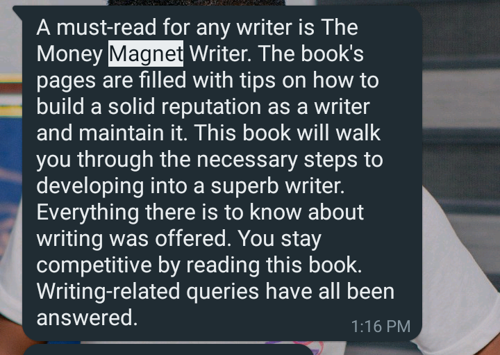Customer review 3