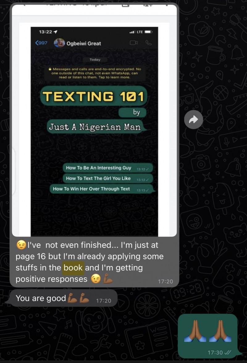 Customer review 1