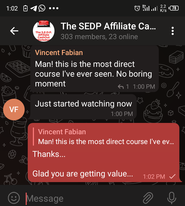 Customer review 6