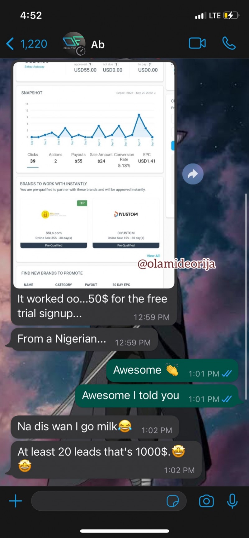 Customer review 17