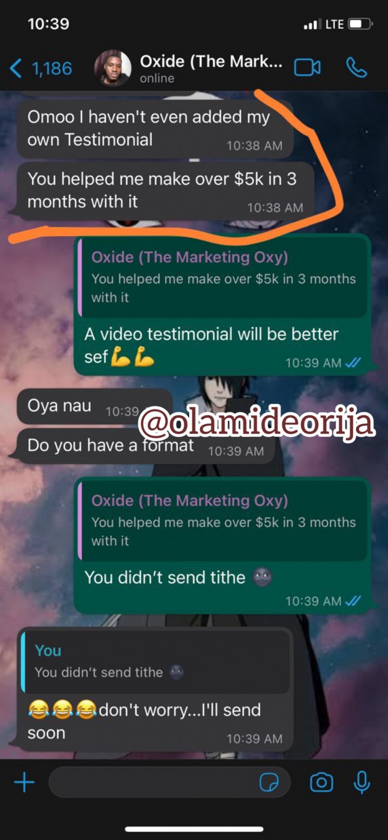 Customer review 16