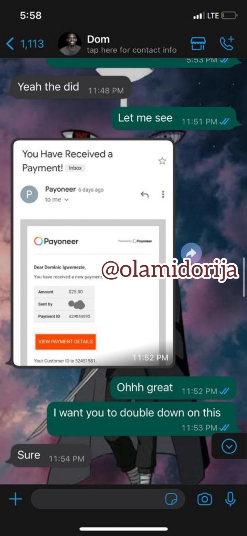 Customer review 13