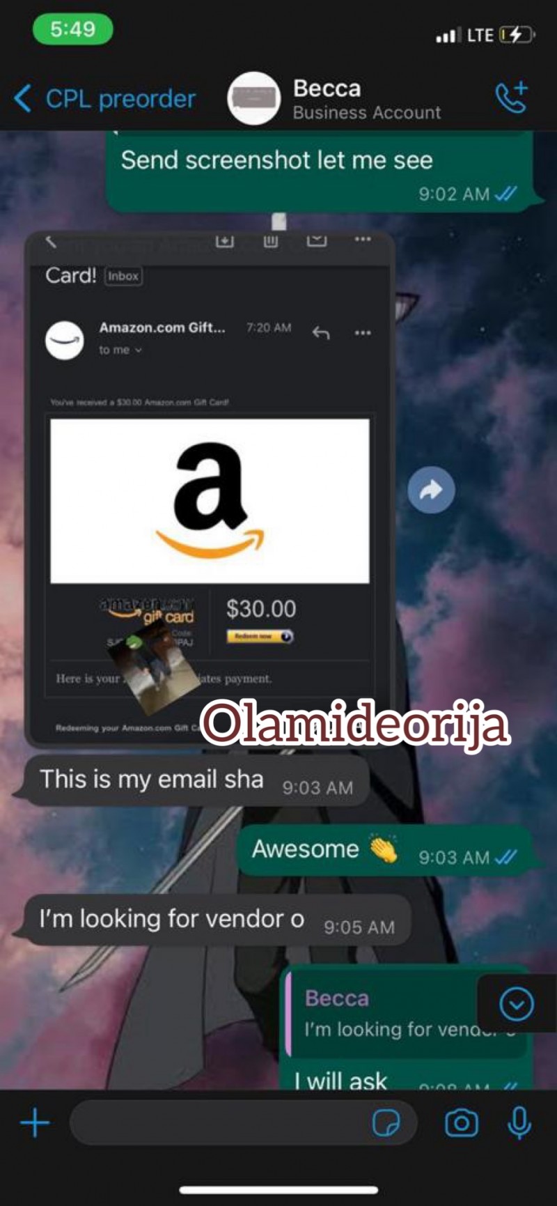 Customer review 1