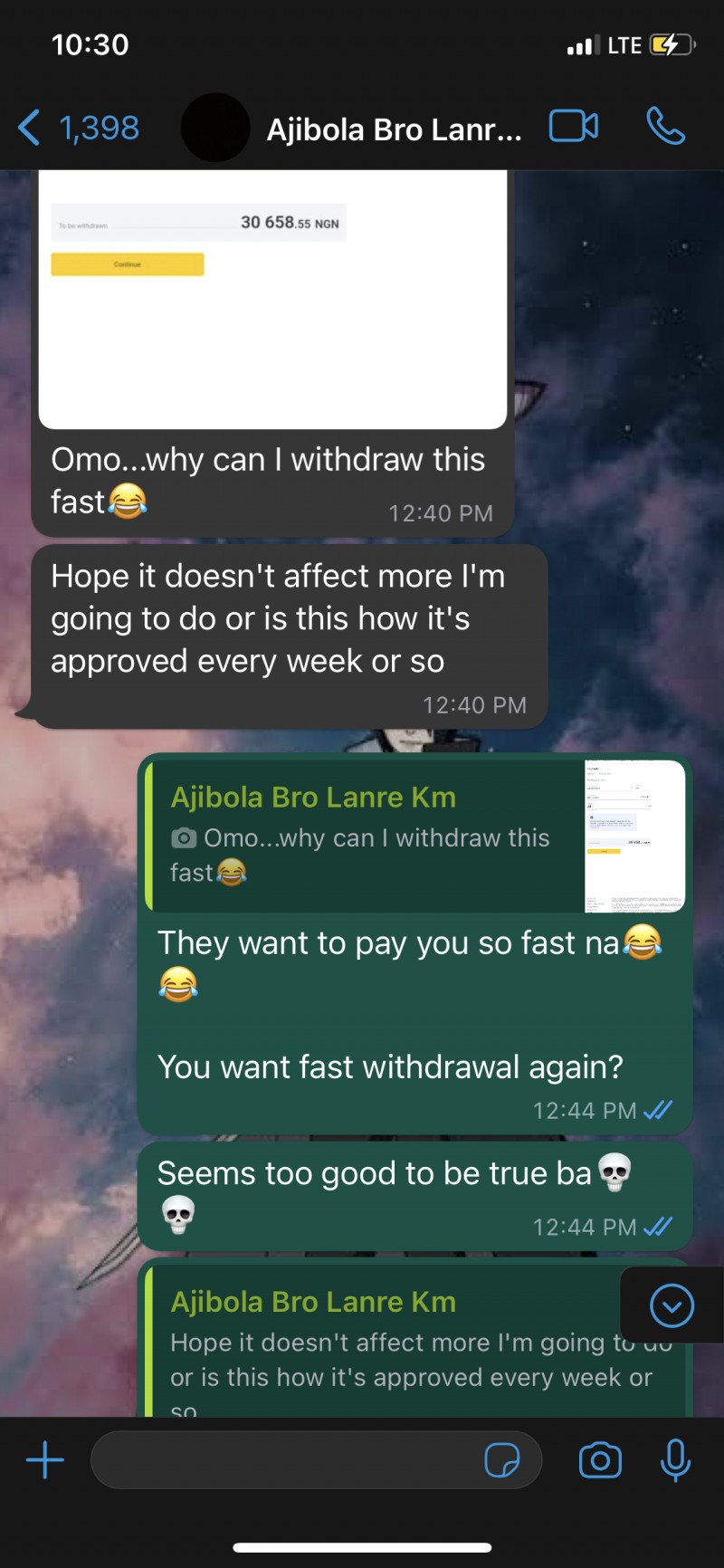 Customer review 9