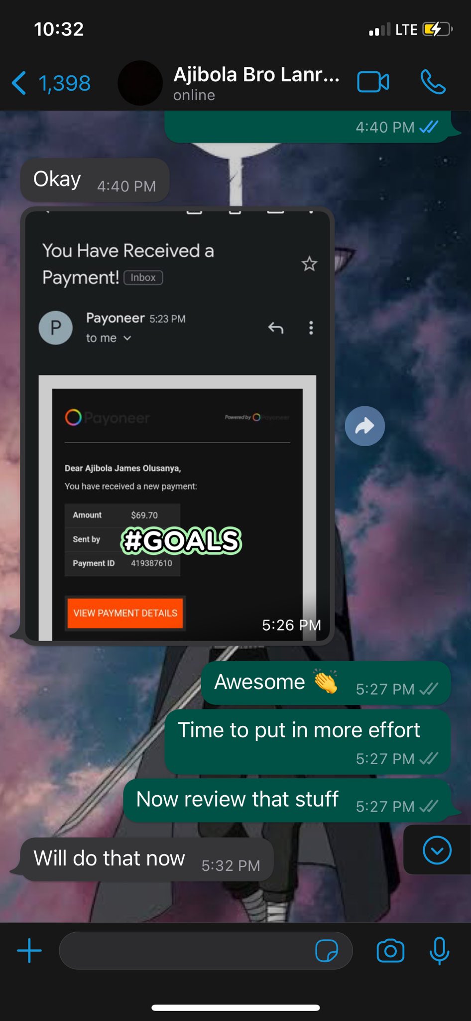 Customer review 8