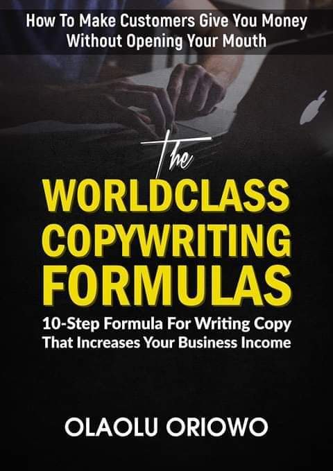 The World Class Copywriting formulas.