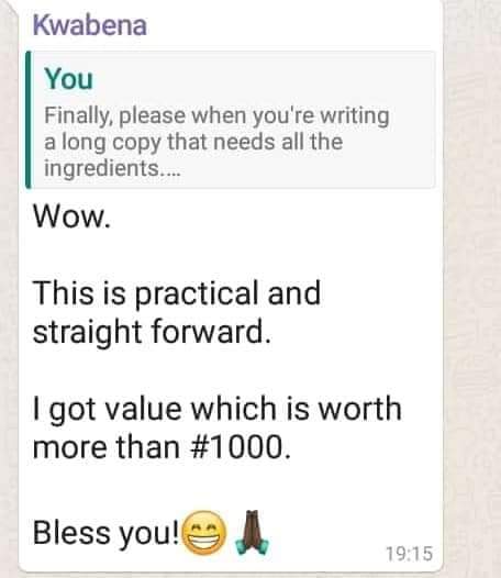 Customer review 3