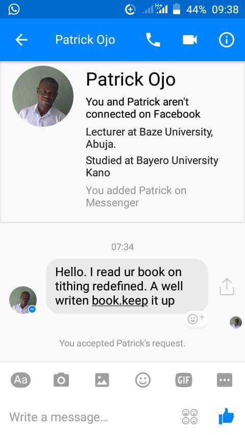 Customer review 1