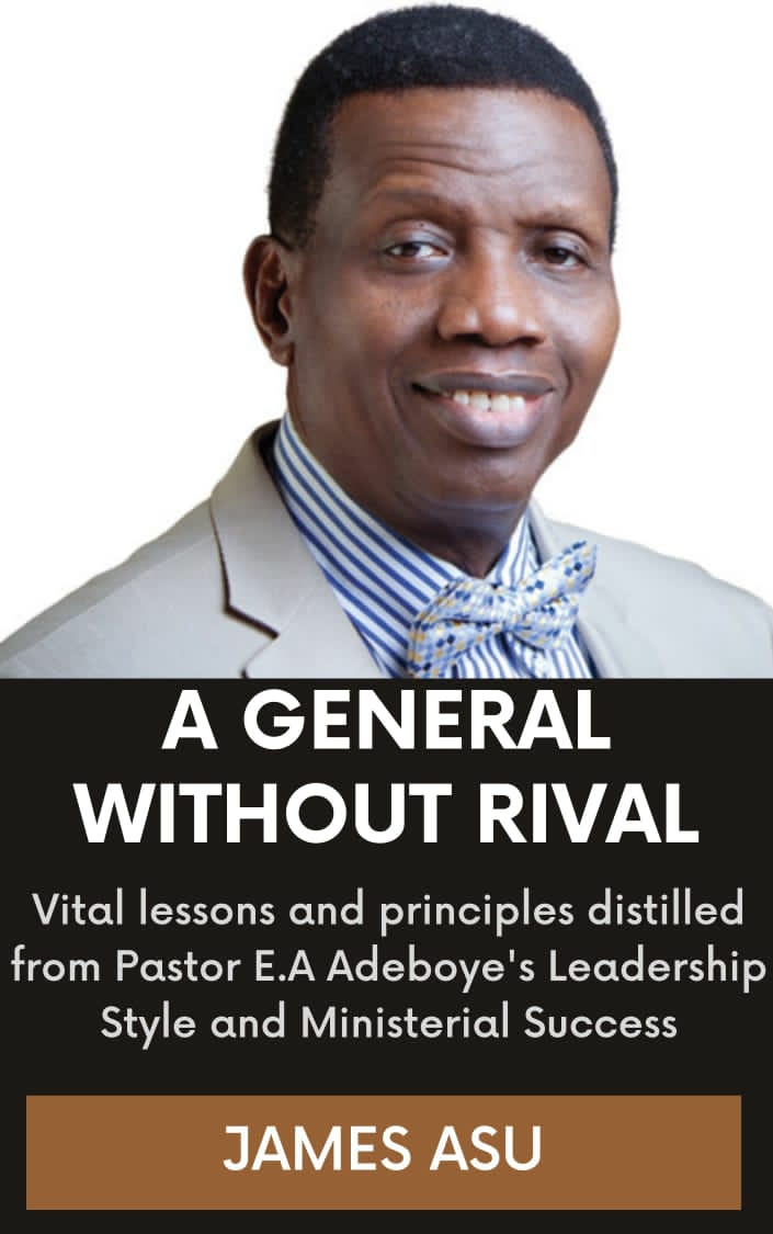 Buy A General Without Rival by James Asu on Selar