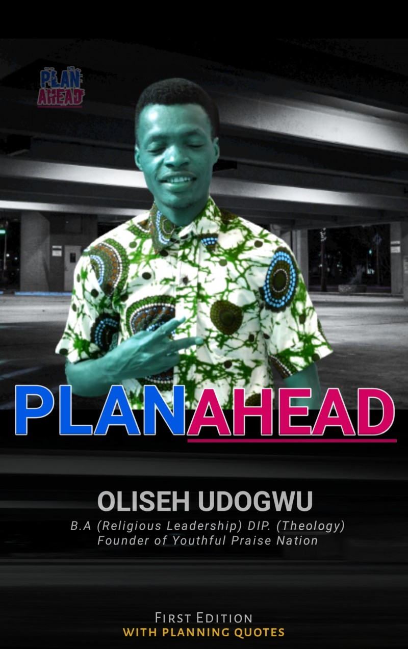 Plan Ahead 📖