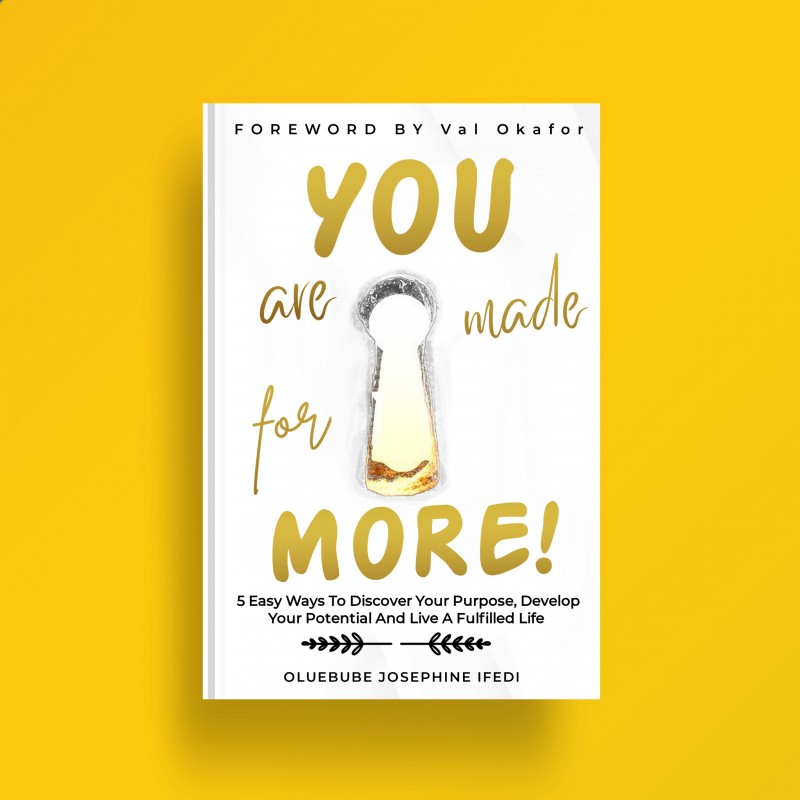 You Are Made For More.