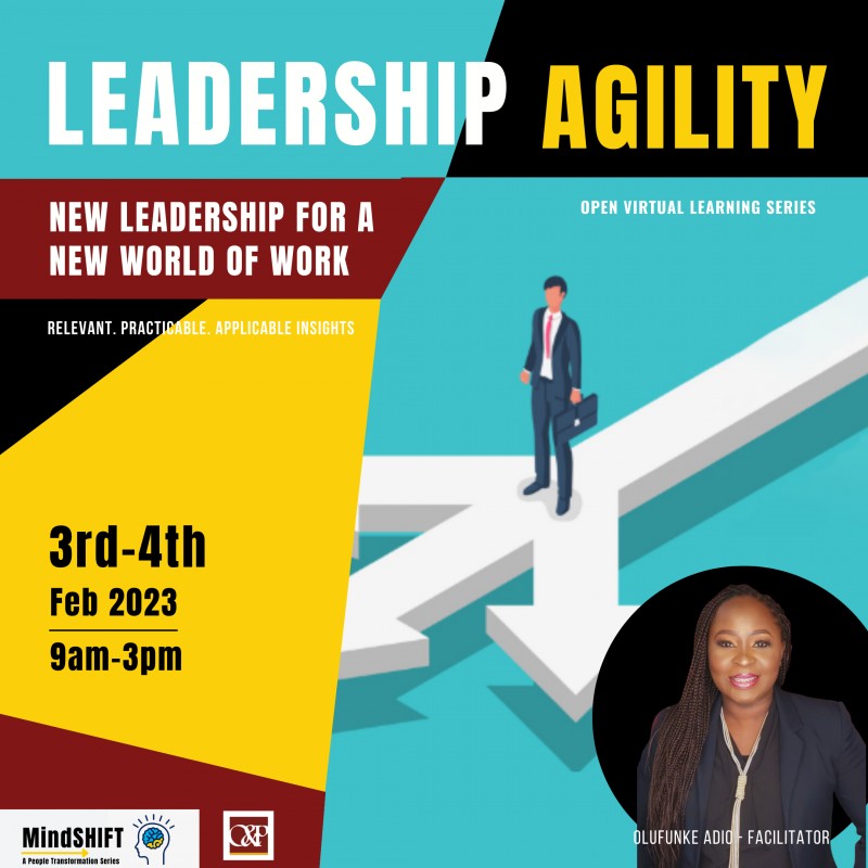 LEADERSHIP AGILITY