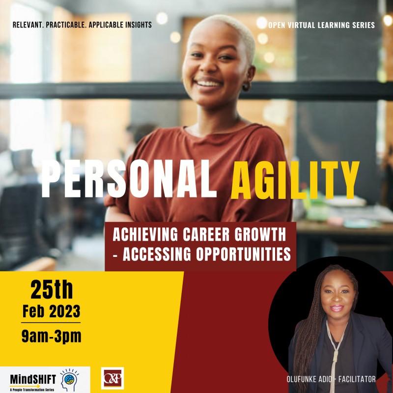 PERSONAL AGILITY