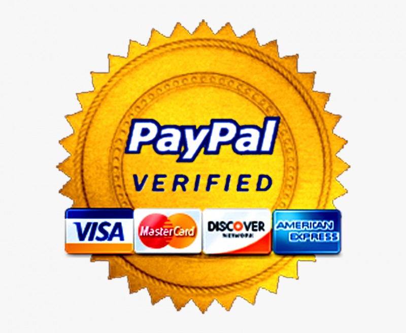 Creation of verified paypal account that sends and receive payment...