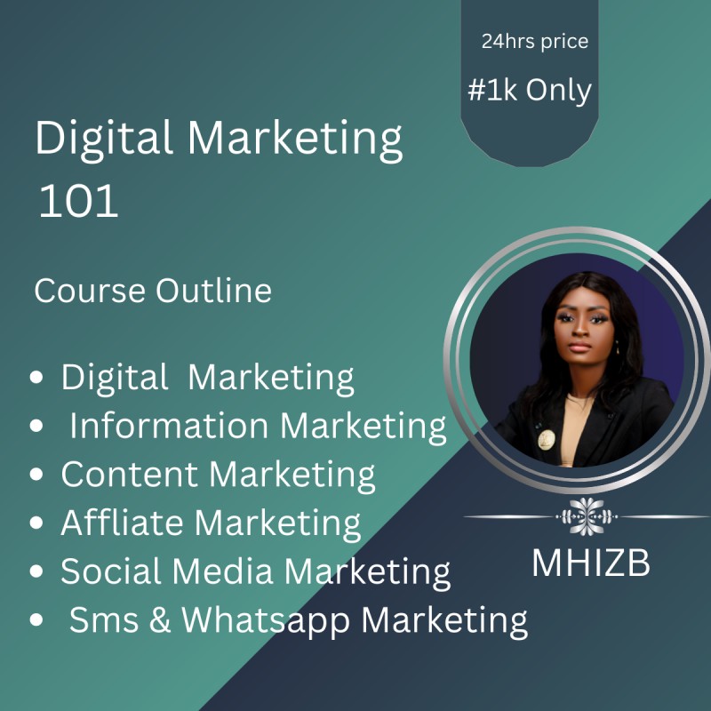 Digital Marketing 101