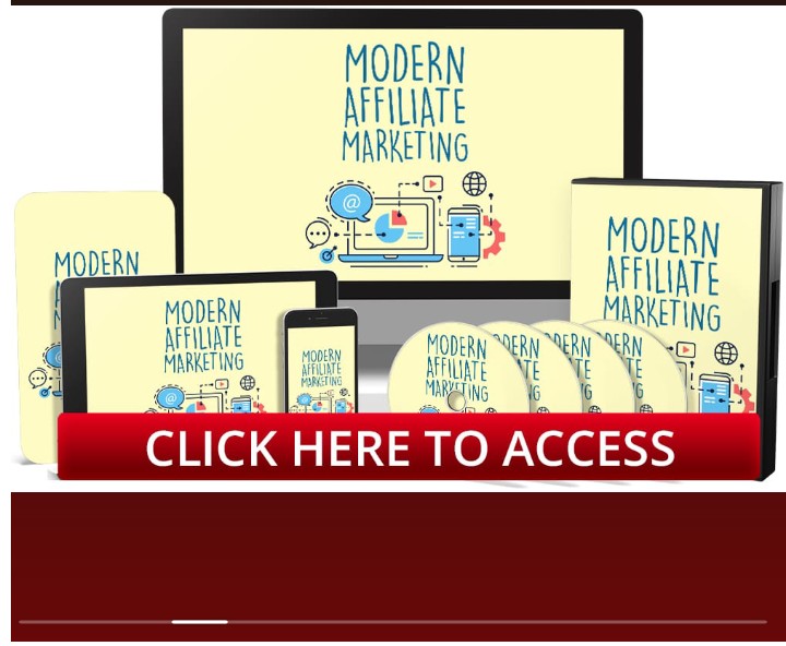 Modern Affliate Marketing