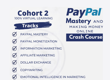 PayPal Mastery and Making Money Online Crash Course