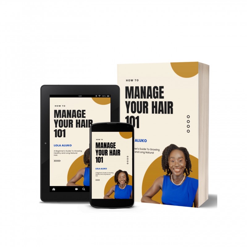 How To Manage Your Hair 101