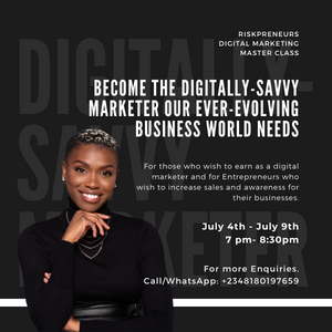 Buy Digital Marketing Master Class. by Onyekachukwu Ogbonna on Selar