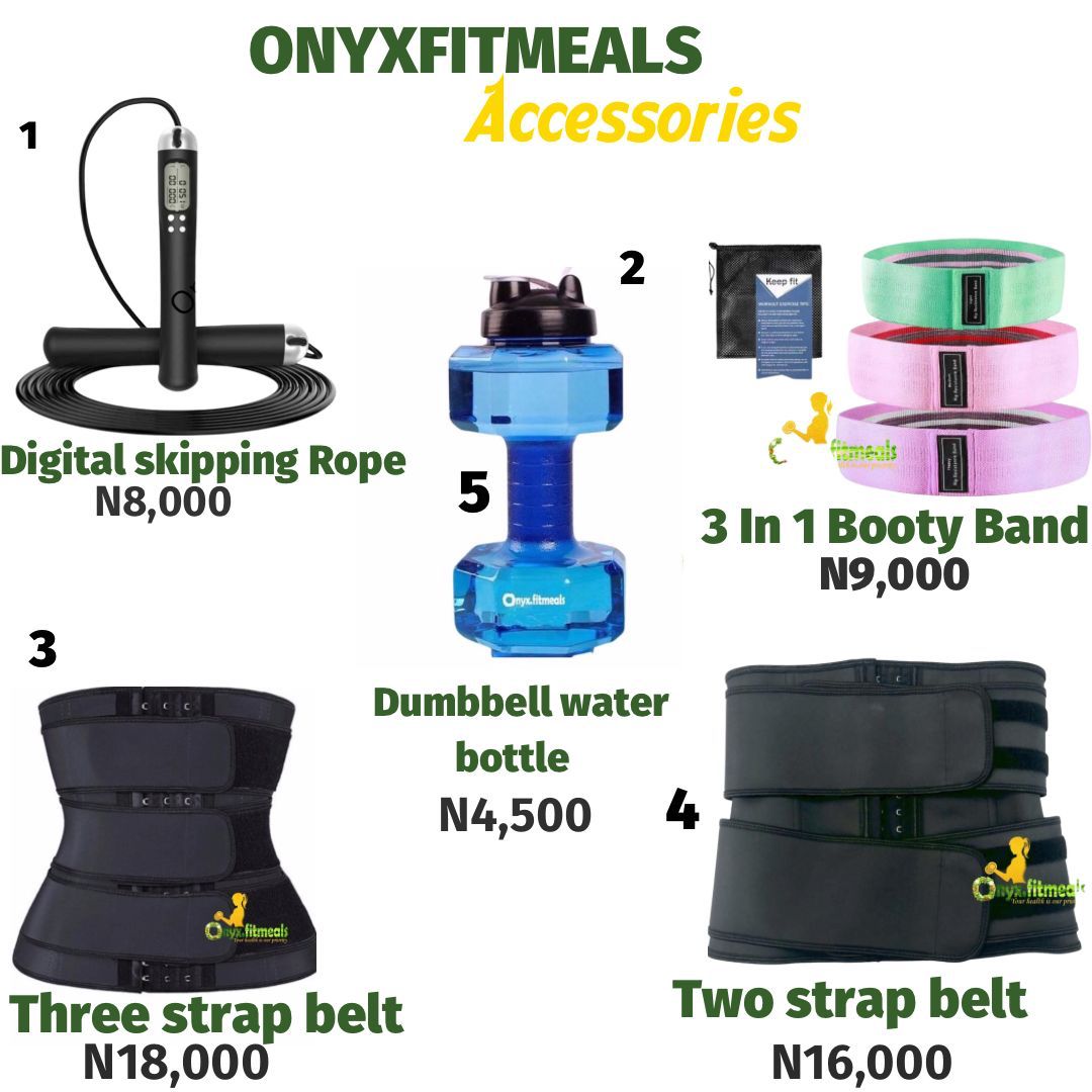ONYX.FITMEALS ACCESSORIES