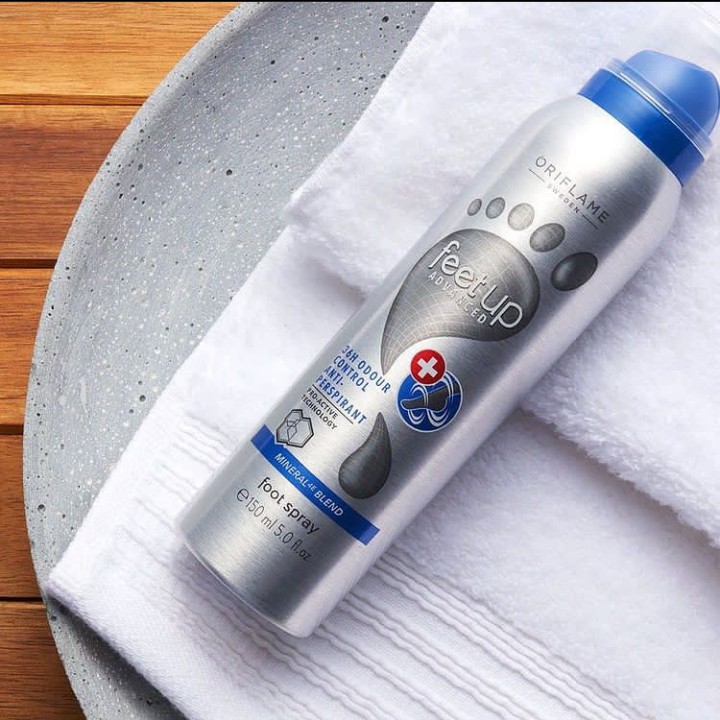 Buy Feet up Advanced 36H Odour Control Antiperspirant Foot spray by