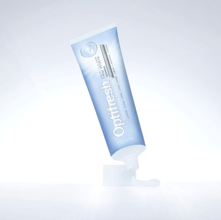 Buy OPTIFRESH Pro White Toothpaste by Shop Oriflame with NMV on Selar.co