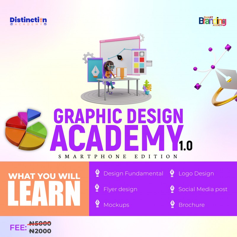 Smartphone Graphics Design Course Buy Smartphone Design Academy by Osamwonyi Osagie Kennedy on Selar