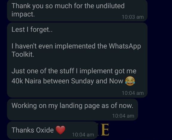 Customer review 6