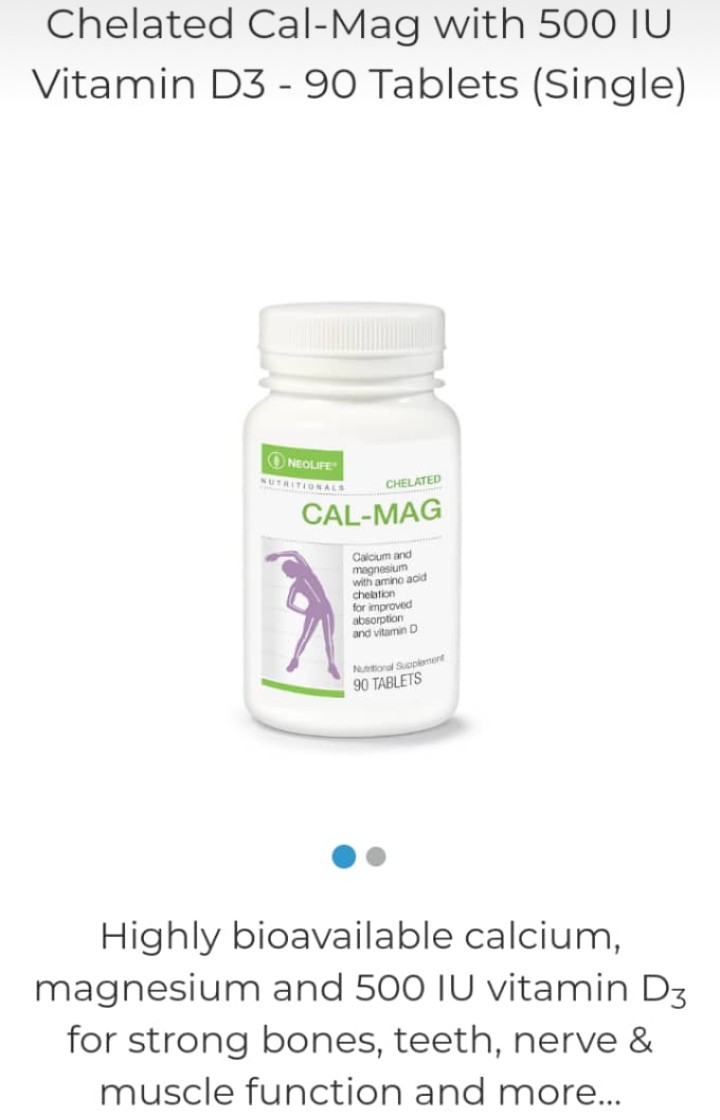 Neolife CHELATED CAL-MAG