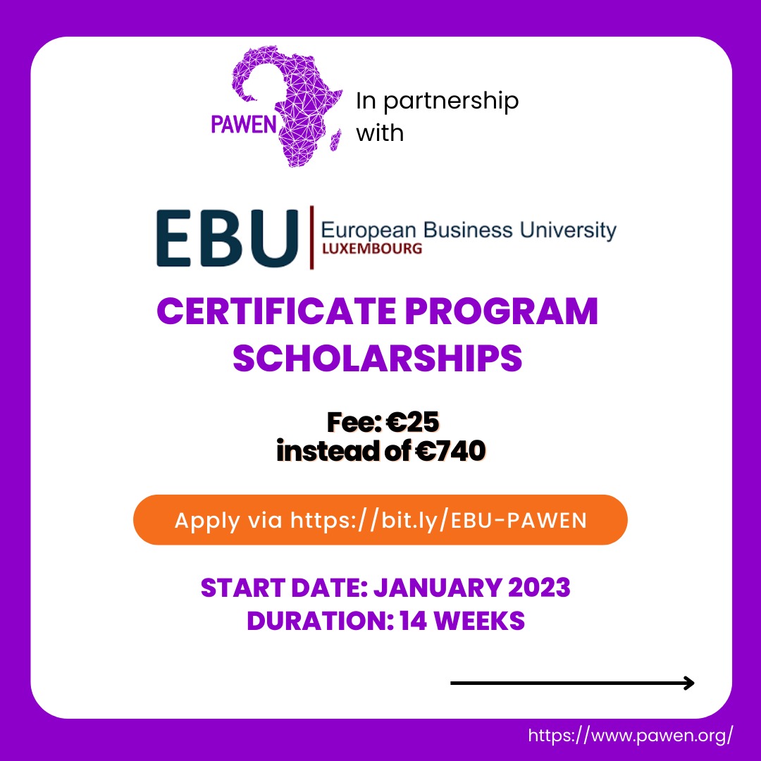 EBU Certificate Course