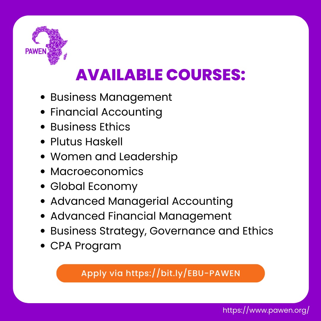 EBU Certificate Course