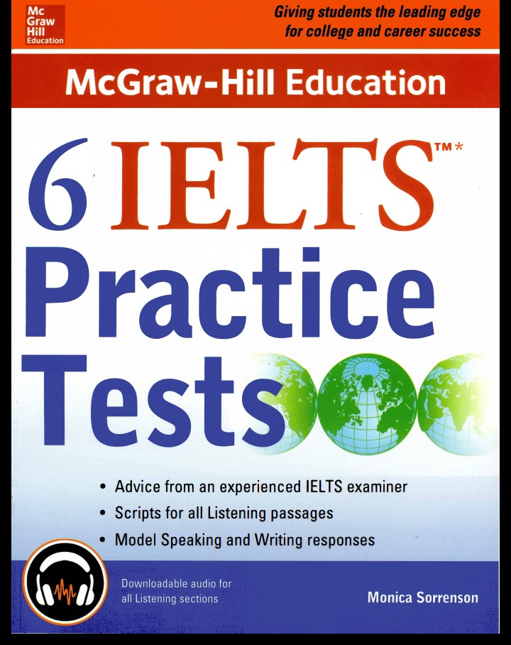 6 IELTS PRACTICE TEST