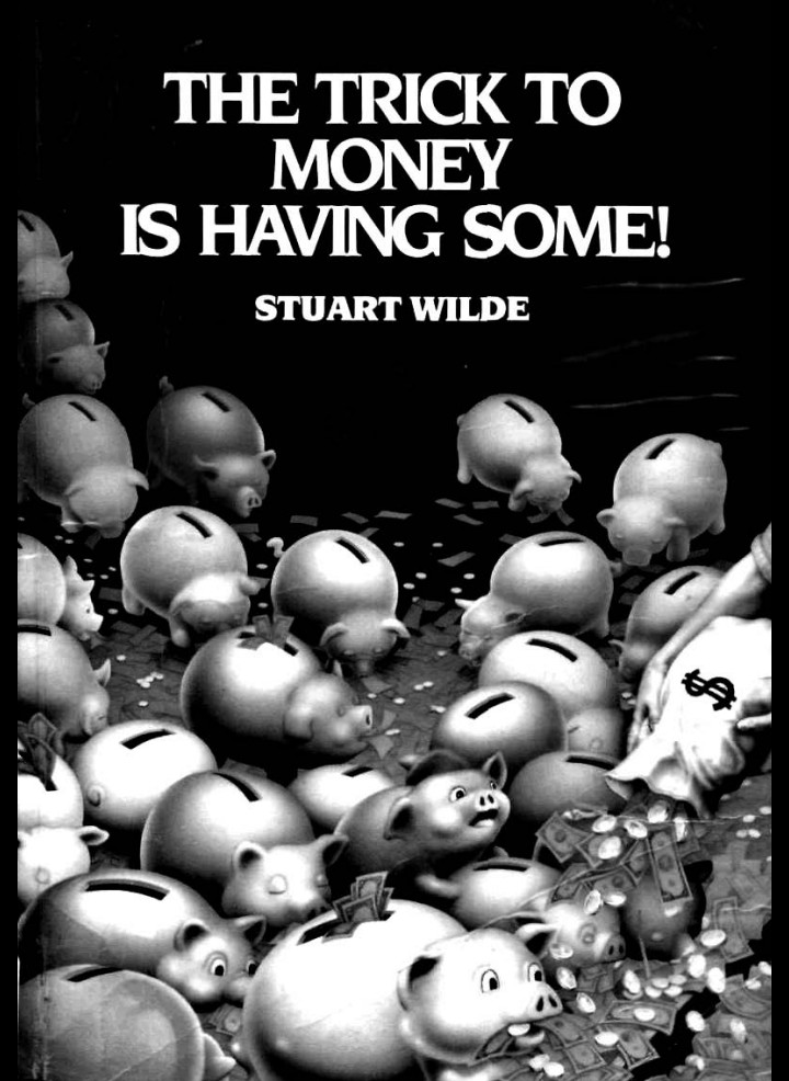 'tHE 'tl�CK TO  MONEY  IS HAVING SOME:!  STUART WILDE