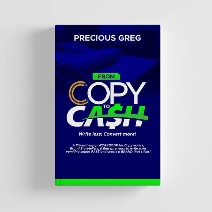 From COPY to CASH WorkBook