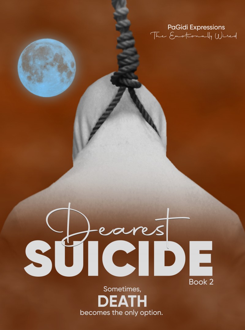 Dearest Suicide Book 2 Giveaway