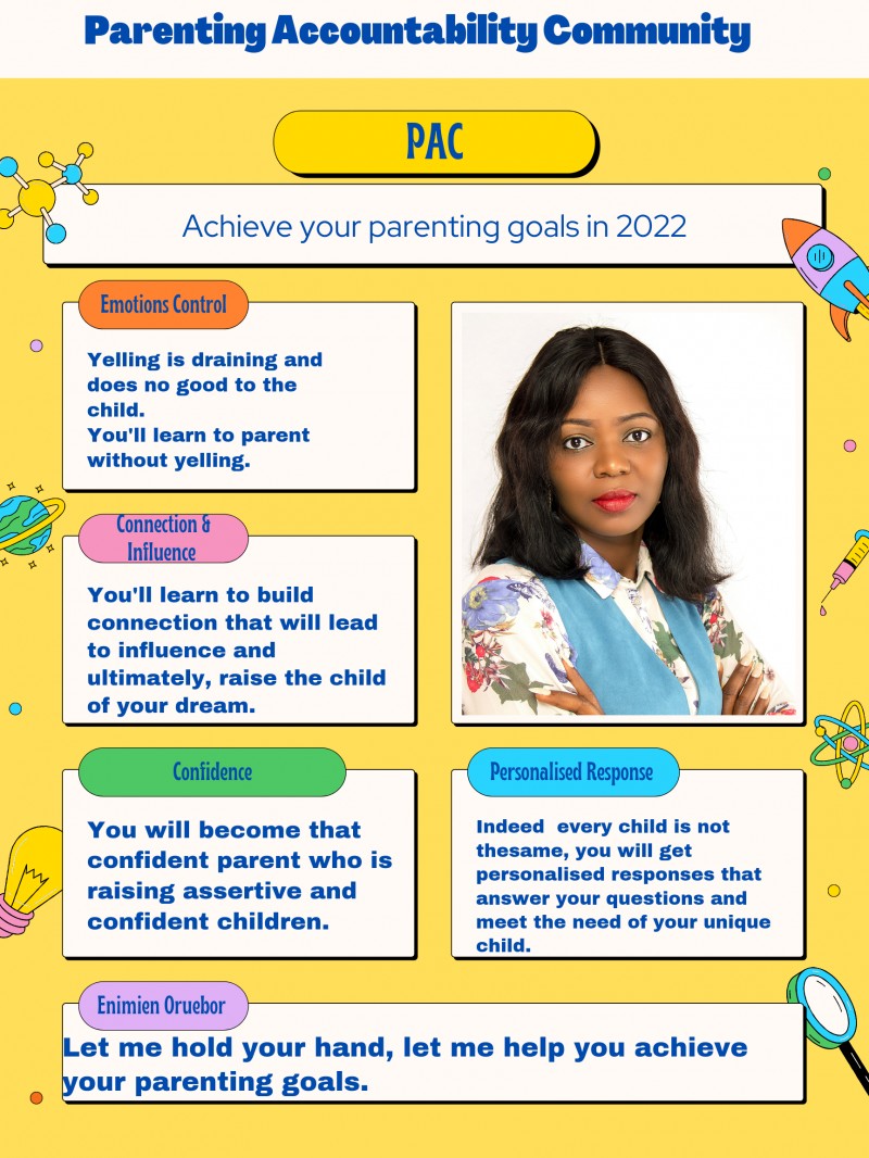 PARENTING ACCOUNTABILITY COMMUNITY