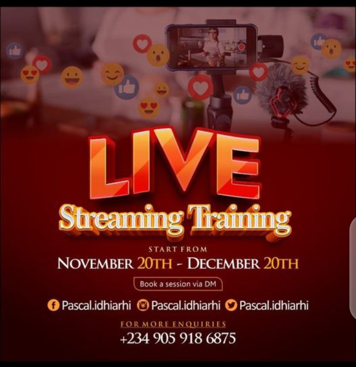 Buy live streaming training for beginners by endless streamers on selar