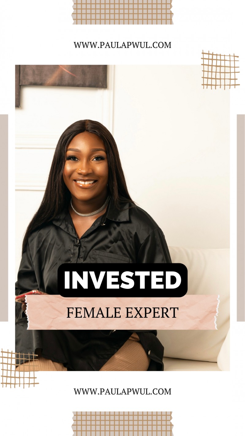 Invested Female Expert