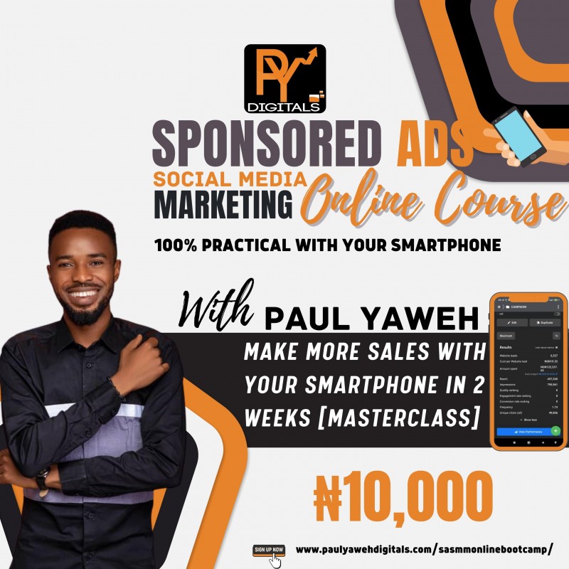 Sponsored Ads Online Course (Smartphone Version)