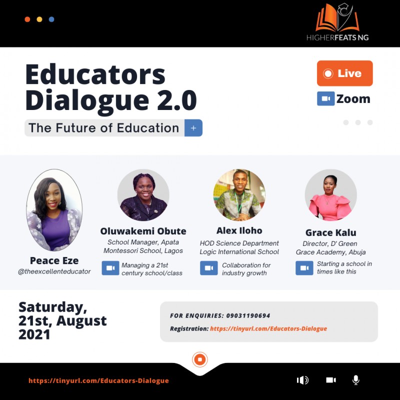 Educating in the 21st century. Webinar