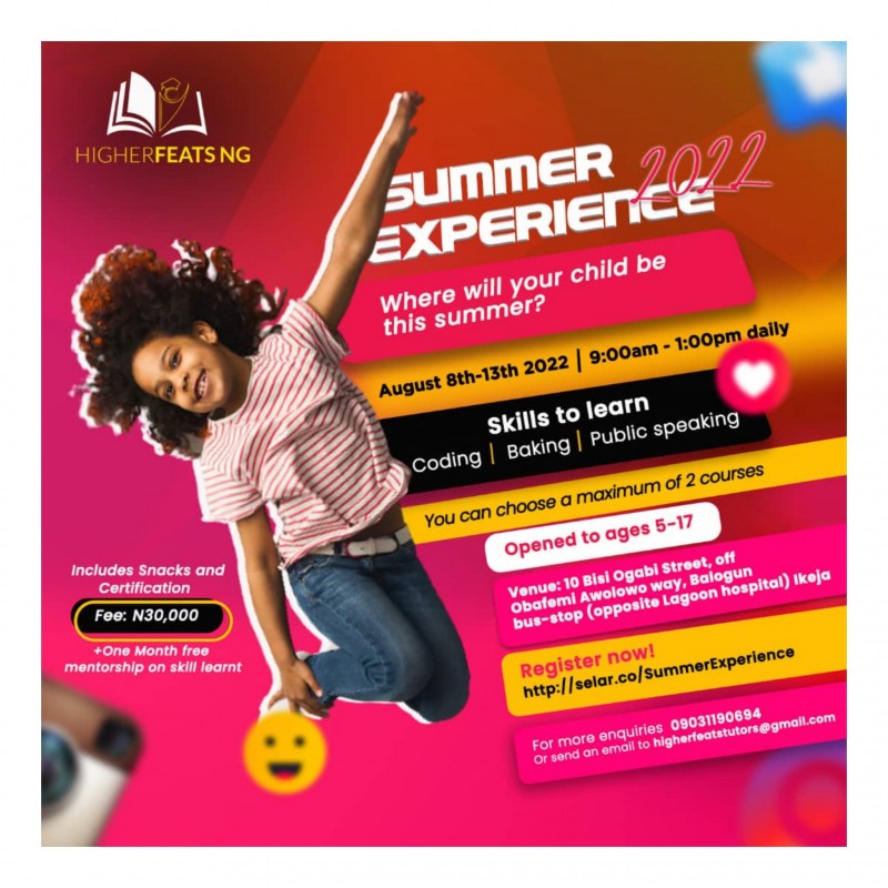 Summer Experience