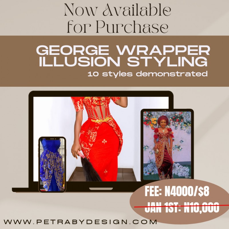 GEORGE WRAPPER ILLUSION COURSE