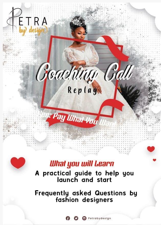 how to successfully launch a bridal line (webinar replay)