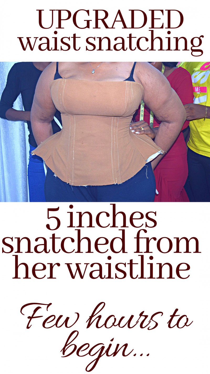 UPGRADED waist snatching