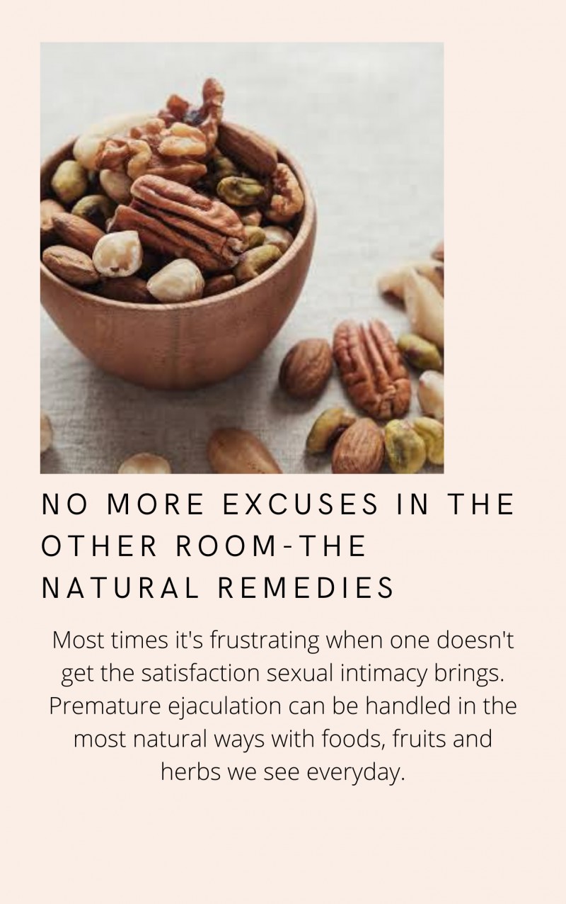 NO MORE EXCUSES IN THE OTHER ROOM-THE NATURAL REMEDIES