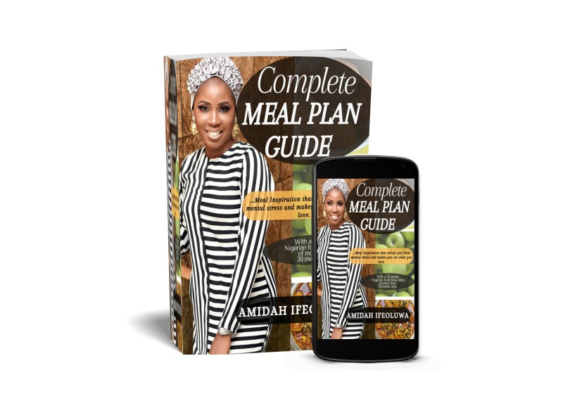 Meal Plan Guide with Nigerian food timetable