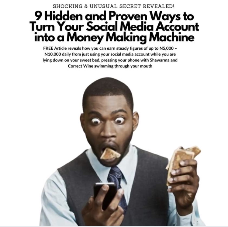 9 ways to turn your social media account into a money making machine