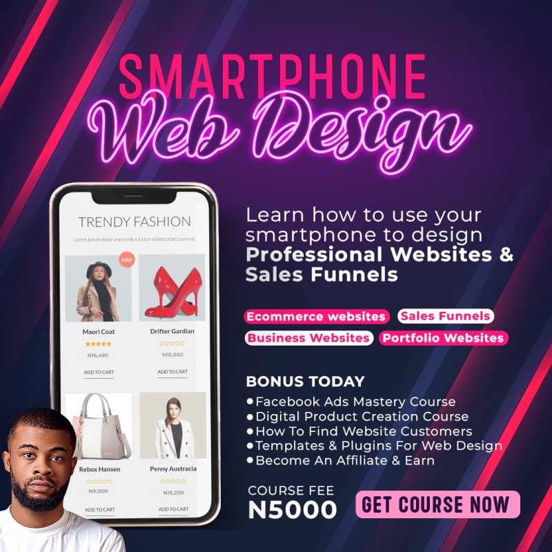 Smart Phone Web Design Course