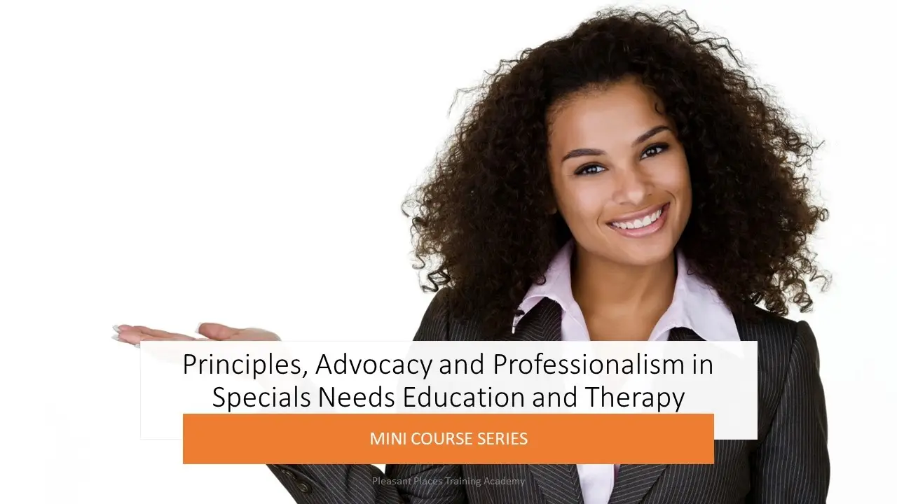 Principles and Ethics of ABA